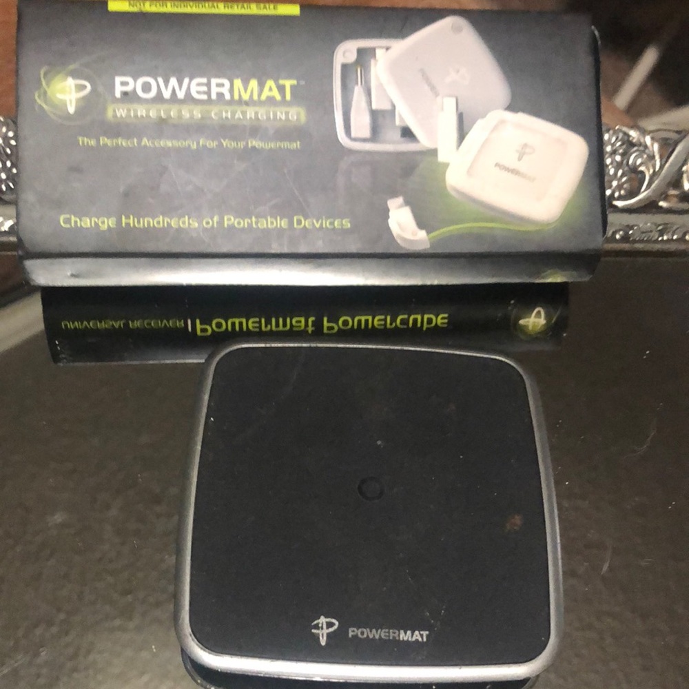 PowerMat wireless charger